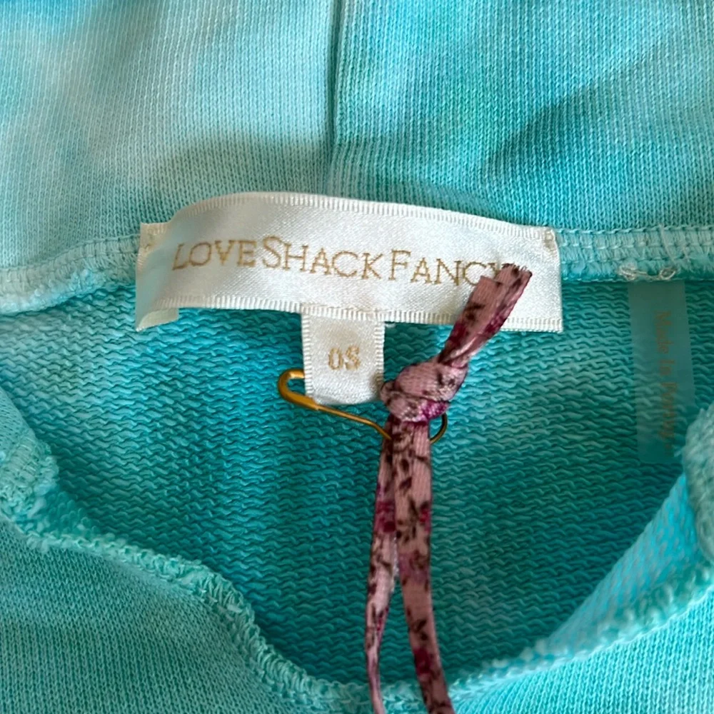 LoveShackFancy Addison Hoodie - Picture 3 of 9